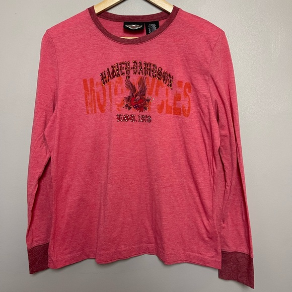 Harley Davidson Long Sleeve Tee XL - Picture 1 of 4